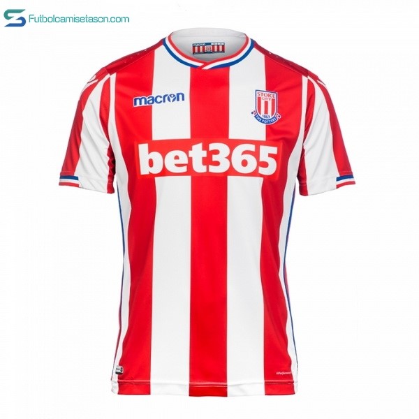 Camiseta Stoke City 1ª 2017/18